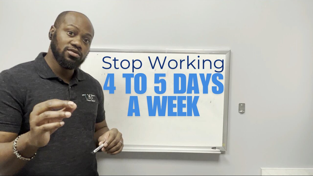 Parenting Guide: Stop Working 4 to 5 days a week | How to Become the Best Man and Father | Part 3