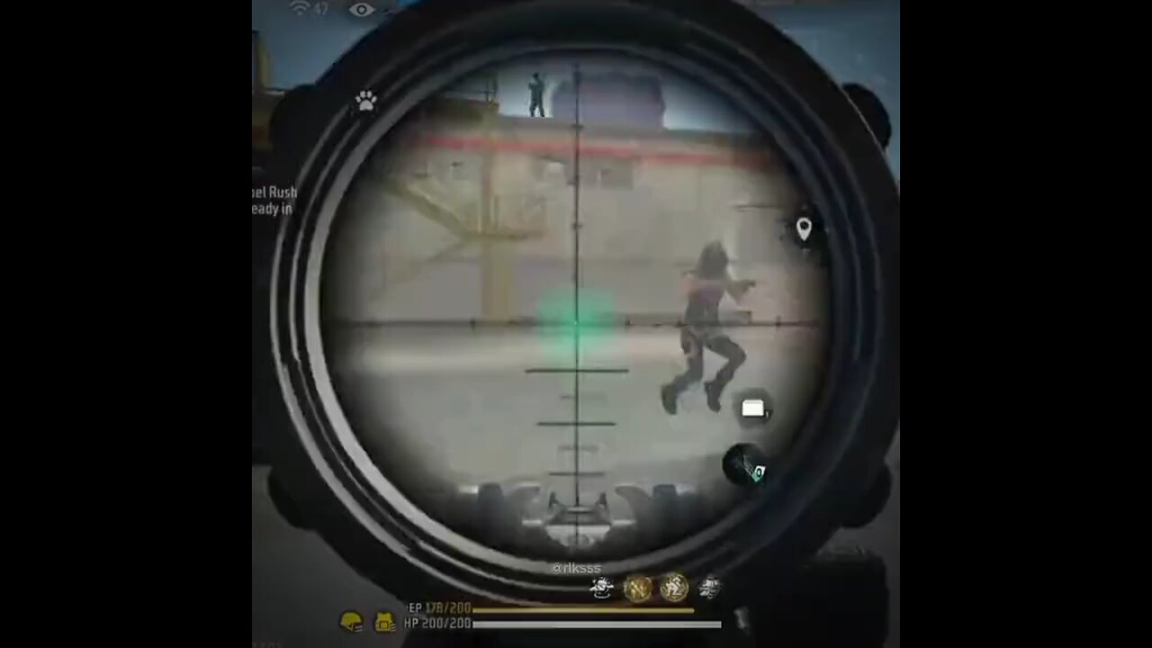 free fire play to video