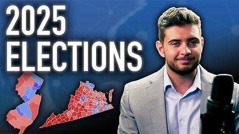 Everything To Know About The 2025 Elections! | Virginia and New Jersey ZOOM Right In Recent Weeks!