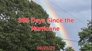 They Decided Against It! (365 Days After Helene)