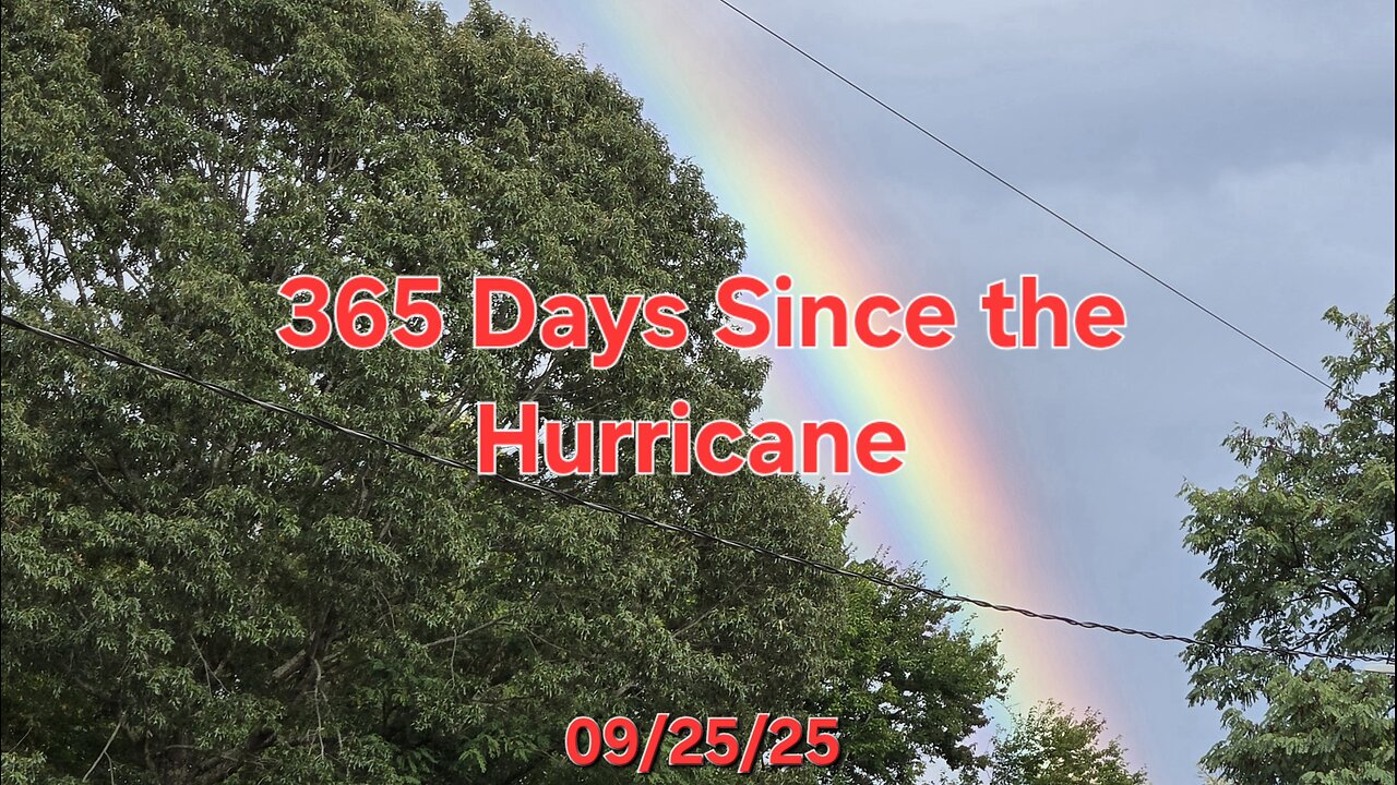 They Decided Against It! (365 Days After Helene)