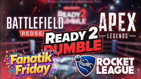 🎉Fanatik Friday🎉 - 💯ALWAYS READY 2 RUMBLE!🥊🥊👑BEAM KING!👑