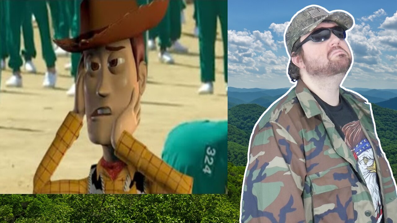 Woody Joins Squid Game (PizzaVerse) - Reaction! (BBT)