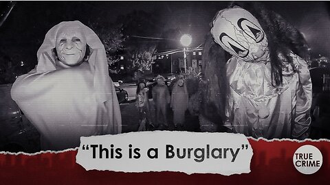Lawyers React to CREEPY Footage of a Halloween Prank Gone Too Far: “This Is A Burglary”