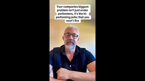 High Performing Jerks