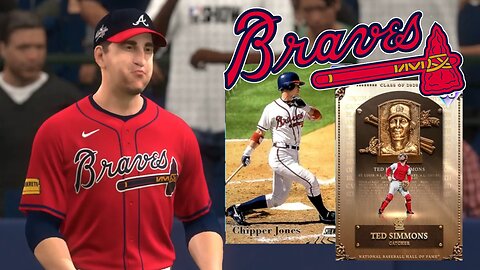 Atlanta Braves Squad: MLB The Show 25 Diamond Dynasty