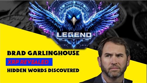 Brad Garlinghouse of XRP Ripple Blockchain Gets Decoded using Backmasking