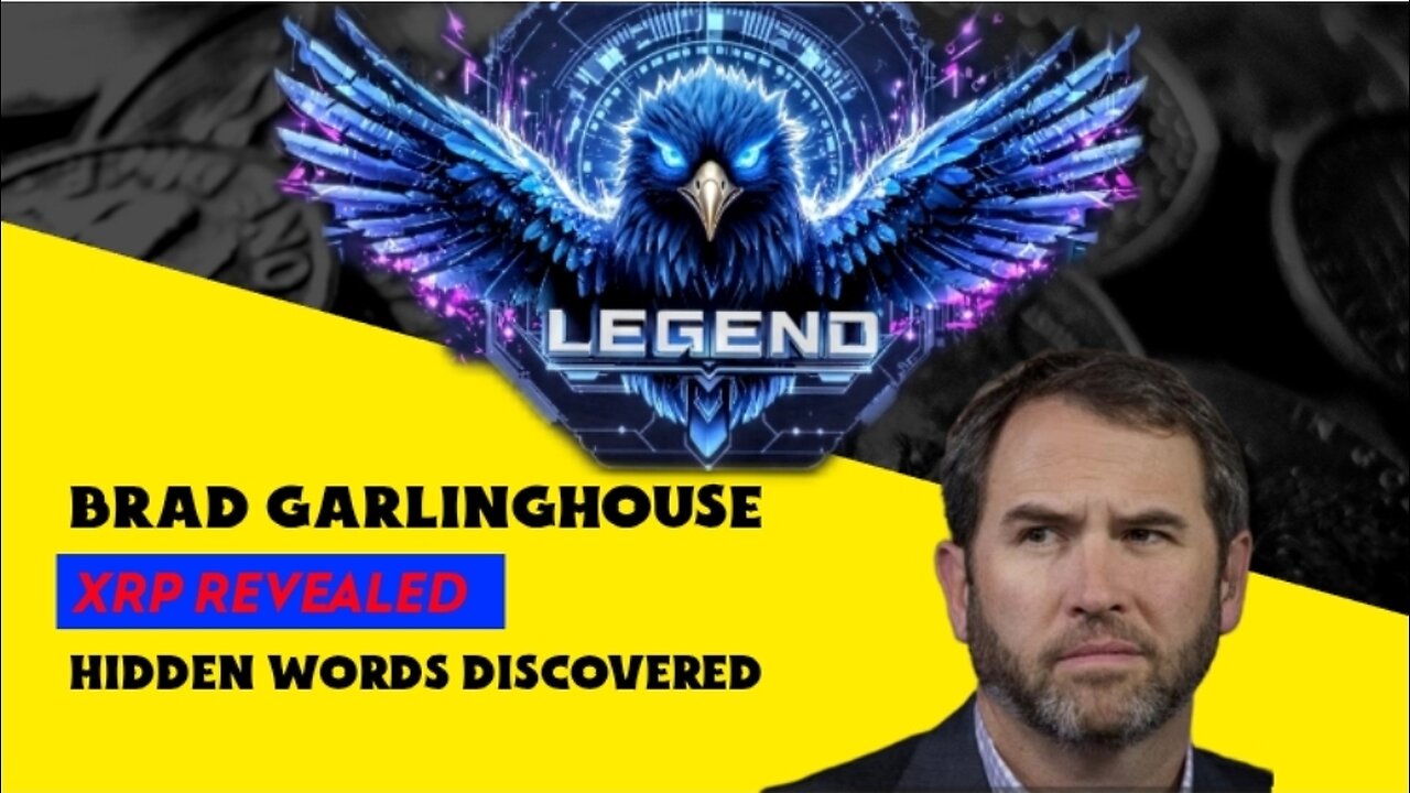 Brad Garlinghouse of XRP Ripple Blockchain Gets Decoded using Backmasking