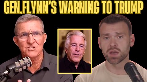 General Flynn Issues Stark Warning to Trump Over Epstein Disclosures
