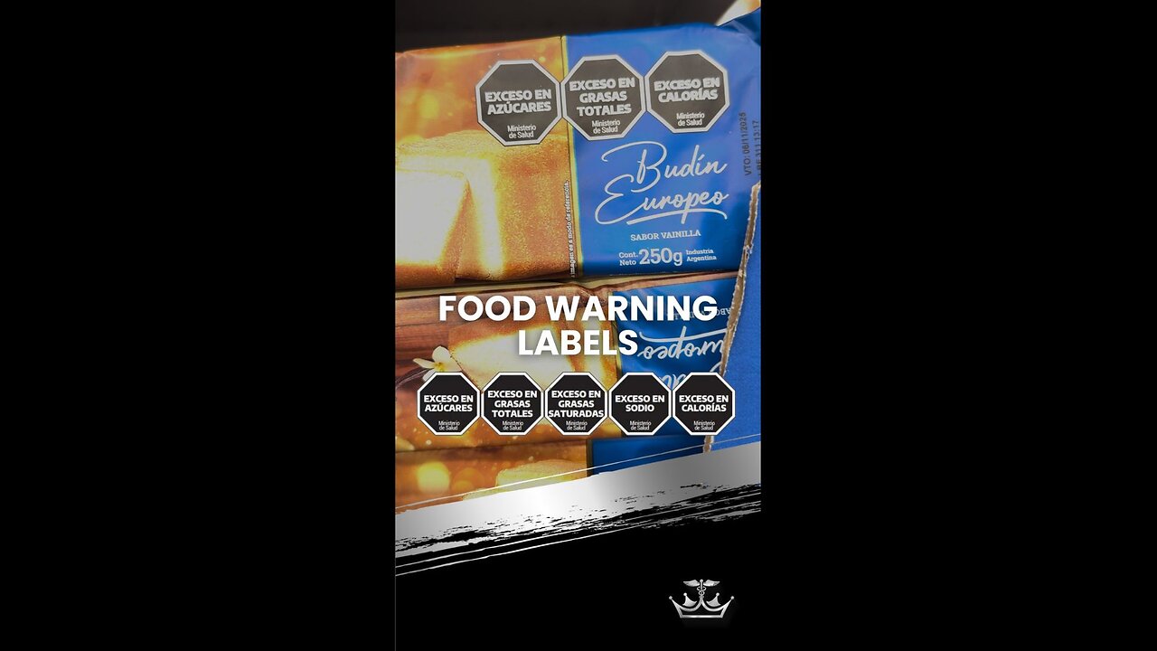 🥫 FOOD WARNING LABELS ⚠️