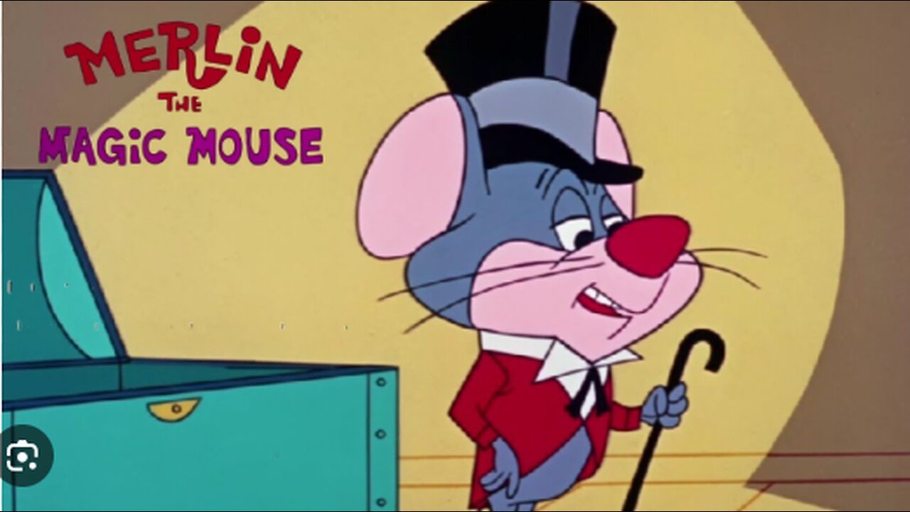 1967 Merlin the magic mouse full episode