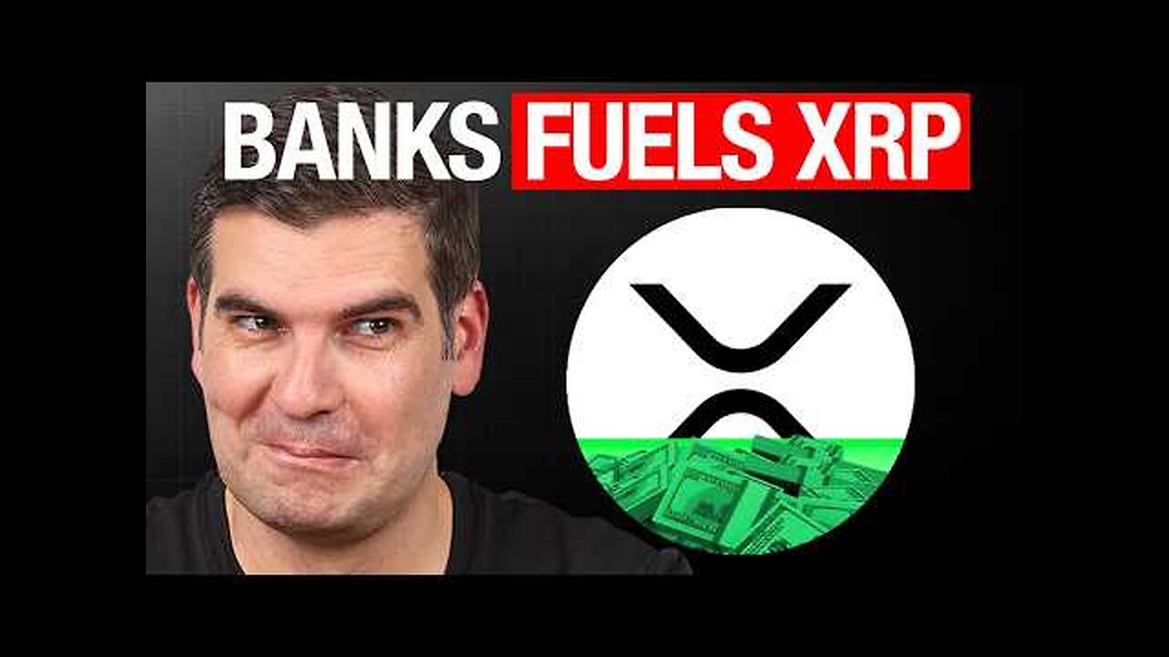 Banks Are Fueling XRP’s True Purpose... Maybe?