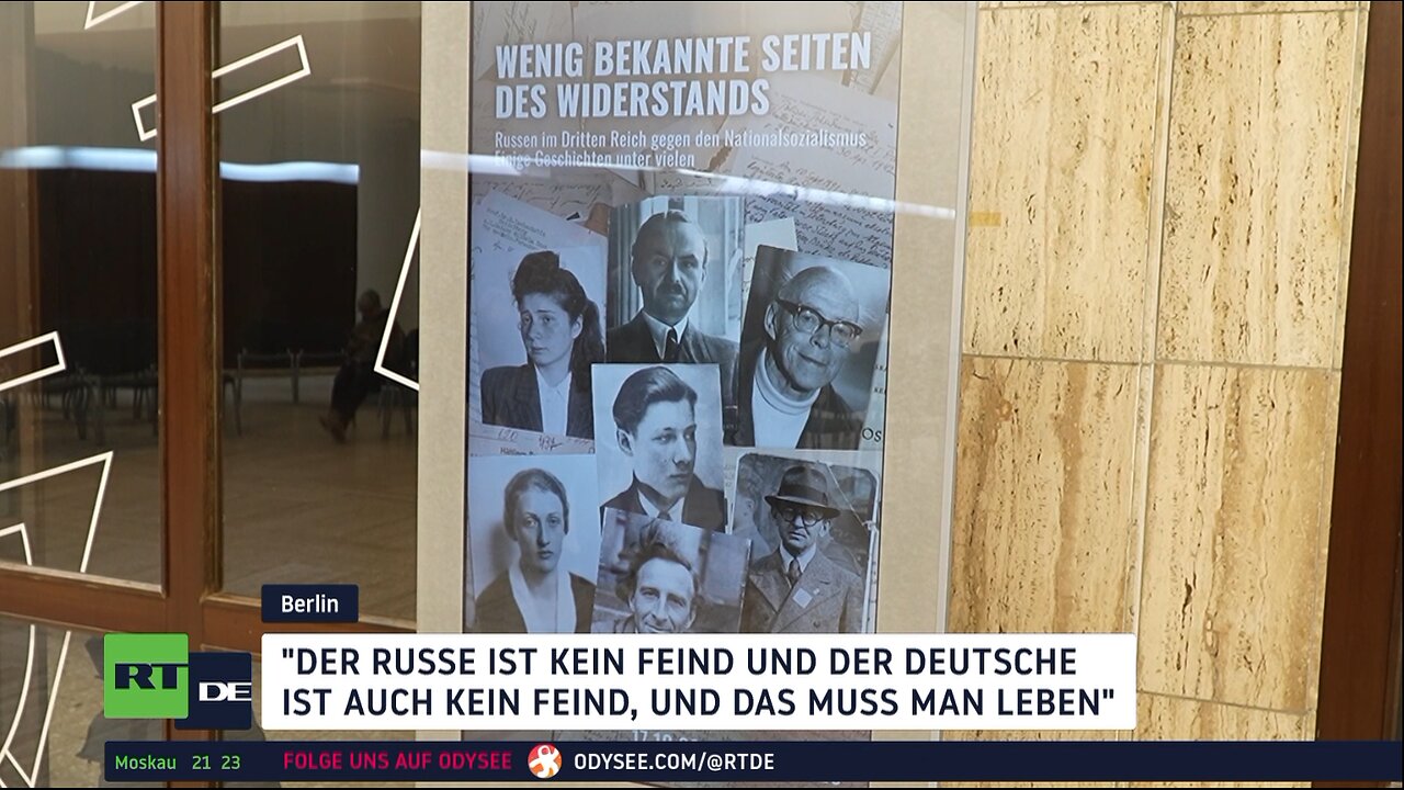 Berlin: "Wenig bekannte Seiten des Widerstands” gegen das NS-Regime