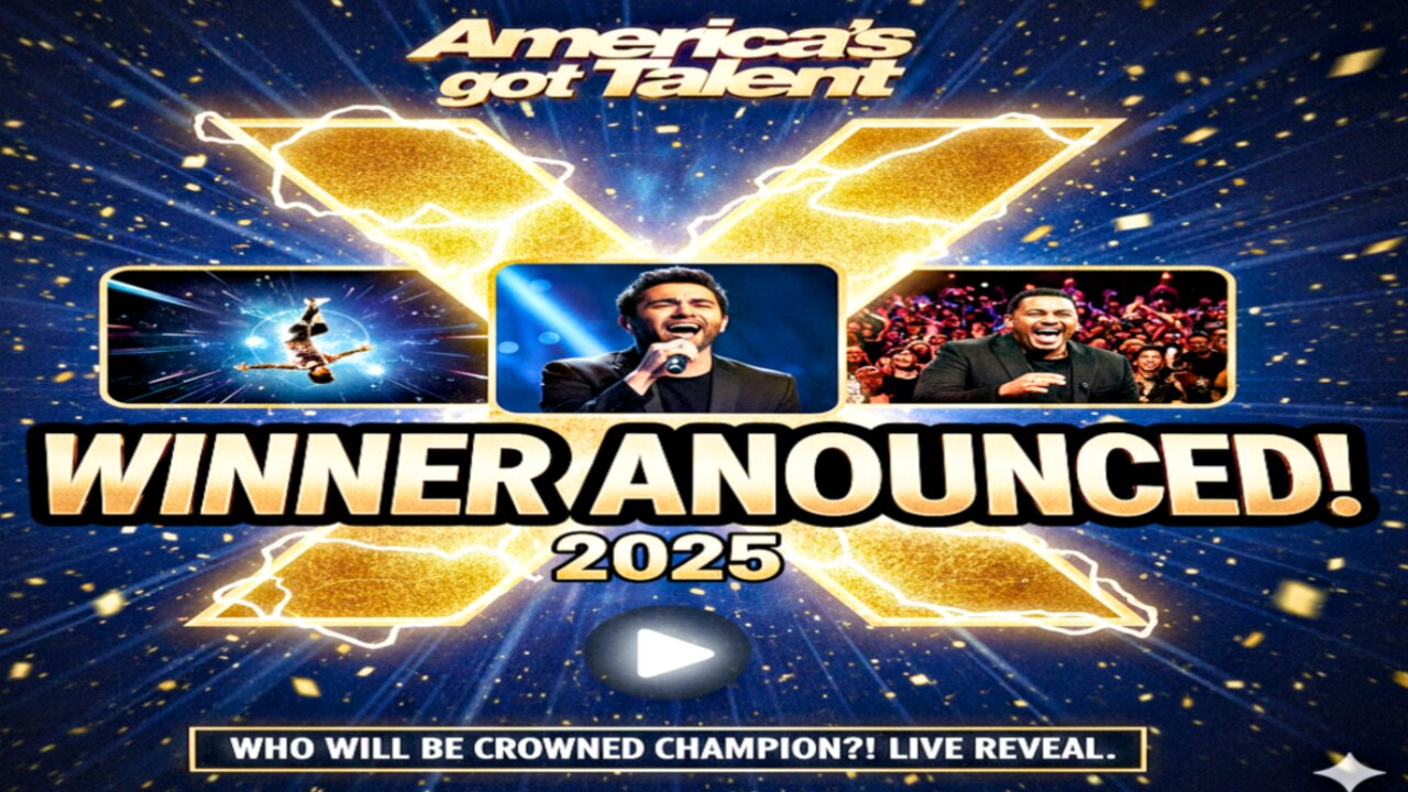 Who WON AGT 2025? 🤯 | Finale Results REVEALED!