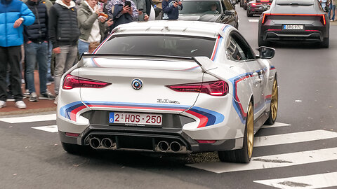 Carspotting in Knokke - Jesko Attack, Novitec 296 GTB, 1000HP Senna, Aventador SVJ, SF90 XX