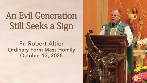 An Evil Generation Still Seeks a Sign