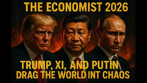Прогноз The Economist 2026: Трамп, Си и Путин тащат мир в хаос