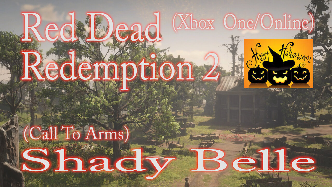 Red Dead Redemption 2 (Xbox One/Online) Shady Belle