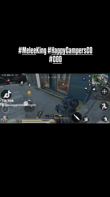 Call of Duty Mobile - Alcatraz #MeleeKing #HappyCampers