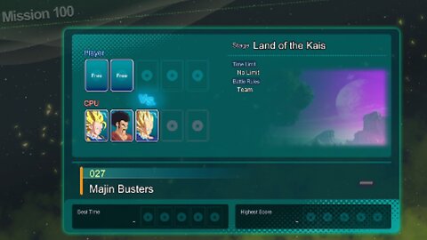 Playing Mission 27 28 & 29 From The Mission 100 Mode In Sparking ZERO