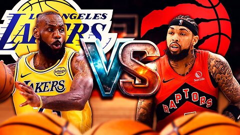 Toronto Raptors vs Los Angeles Lakers game highlights