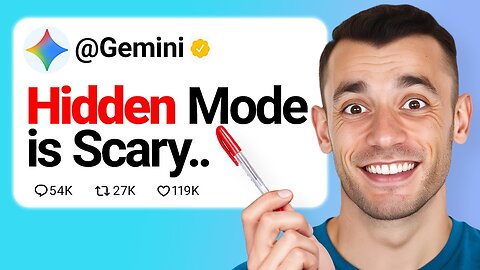 Gemini Hidden Mode Is INSANE (FREE!)
