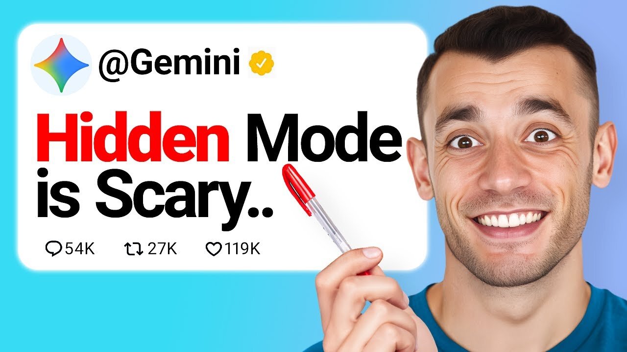 Gemini Hidden Mode Is INSANE (FREE!)