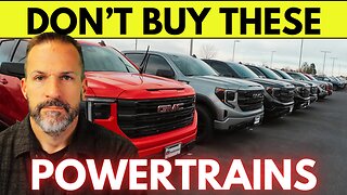 STAY AWAY From These Truck Powertrains (Major Engine Problems) 2026