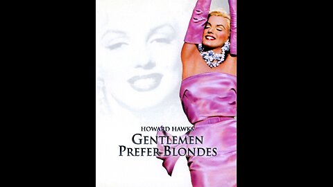 Gentlemen Prefer Blondes (1953) color by Howard Hawks