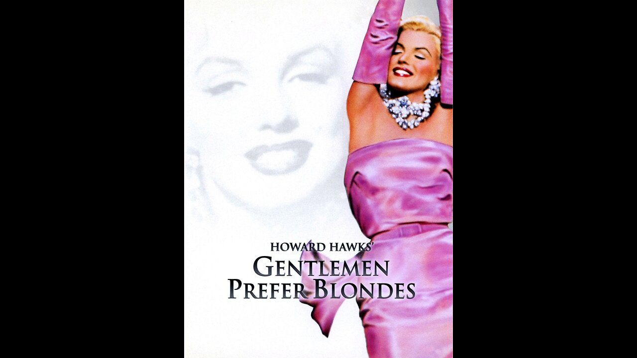 Gentlemen Prefer Blondes (1953) color by Howard Hawks