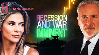 Gold Surge Persists Signaling Recession, More Inflation & Potential War - Live W/ Peter Schiff!