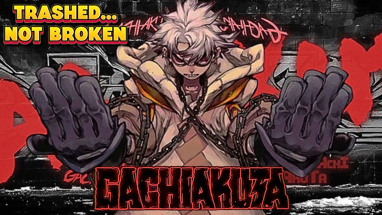 “What If Trash Could Change the World? Gachiakuta review.