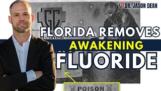 Dr. Jason Dean, BraveTV - Ep 1941 - Florida Removing Poison Fluoride from Water!!