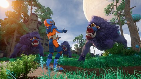 Moving To 4th Planet In Revenge Of The Savage Planet