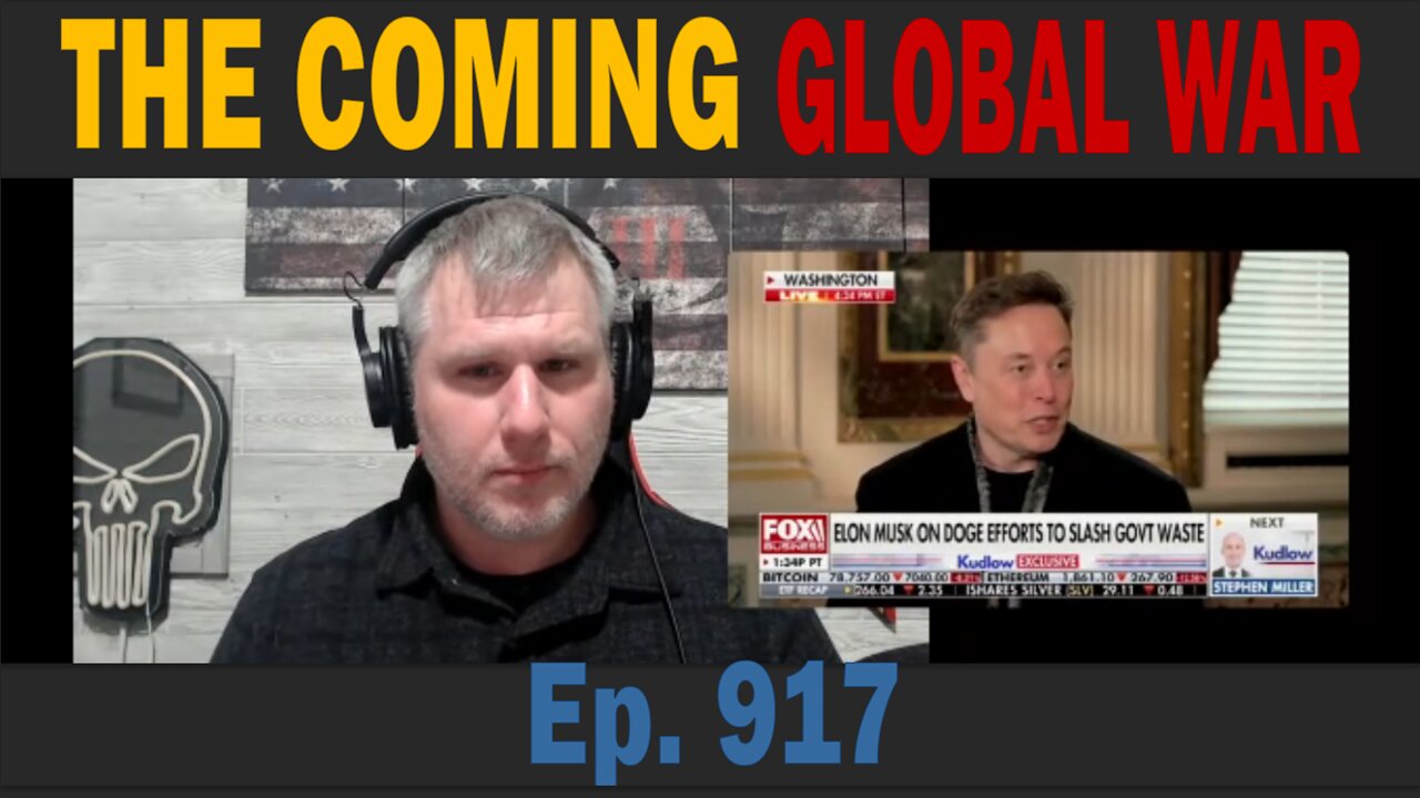 THE COMING GLOBAL WAR | Ep. 917 | Update News.