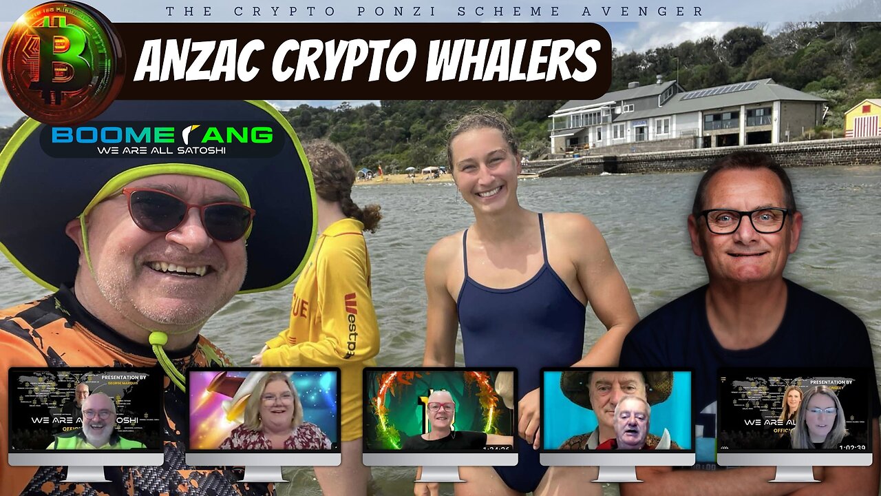 Exposing the Dark Depths of "ANZAC Crypto Whalers"