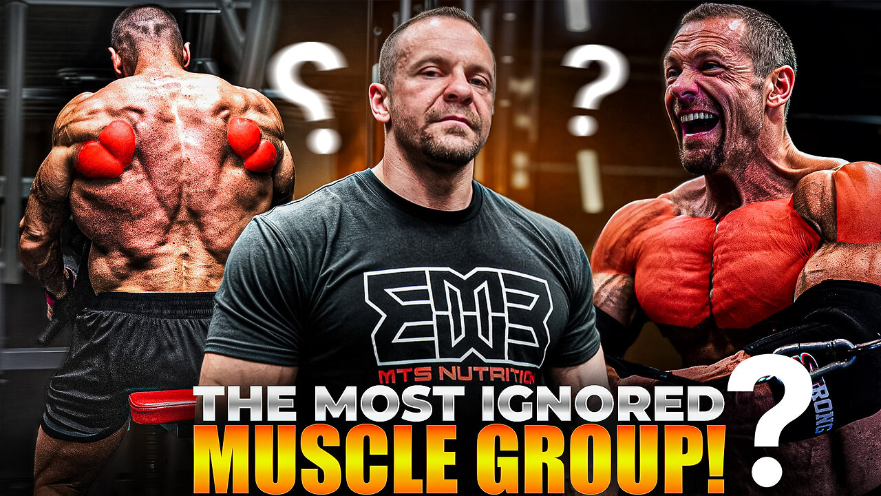 The Most Underrated Muscle Group That YOU Don't Train Hard Enough