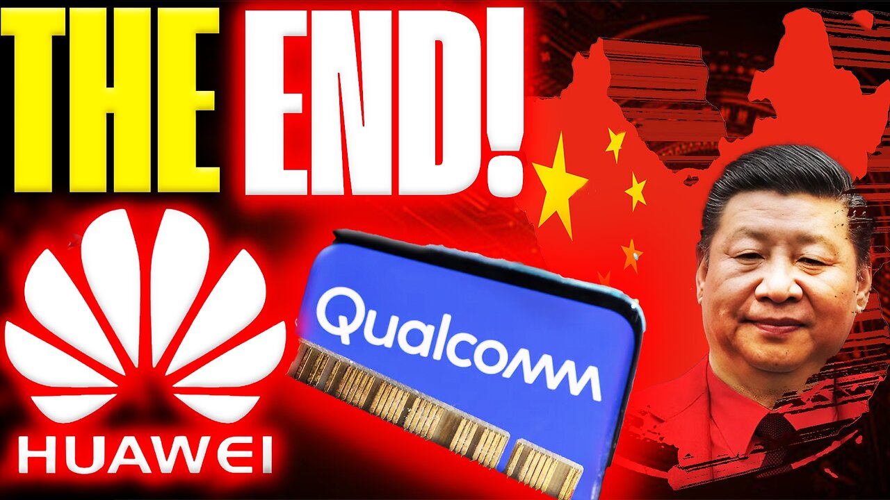 Huawei DITCHES Qualcomm Chips FOREVER!