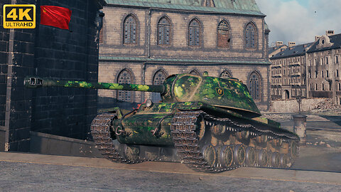 KV-3 - Ruinberg - World of Tanks - WoT