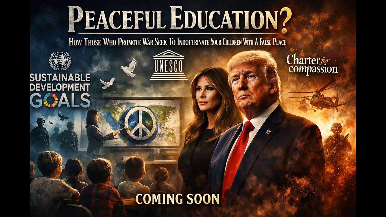 Peaceful Education? How Those Who Promote War Seek To Indoctrinate Your Children With A False Peace