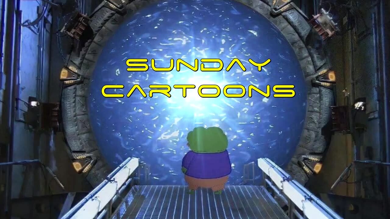 Sunday Cartoons Noon EST