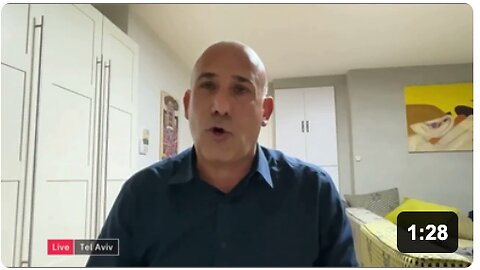 A former senior IDF officer making it clear Trumps so called 'peace plan' won't lead to a Palestinian state