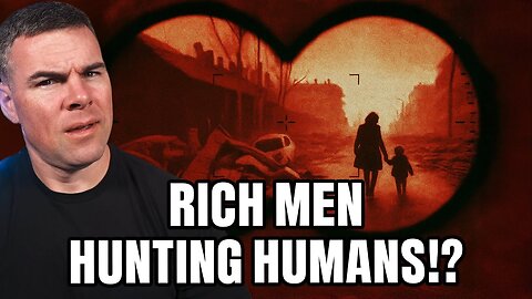 Human Hunting⁉️ The SHOCKING Truth About What Rich Elites Did for Fun
