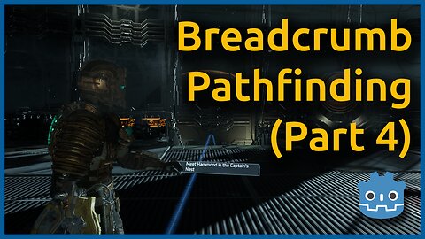 Breadcrumb Pathfinding Part 4 (Addendum) #deadspace #pathfinding #godot #tutorial #gamedev #3d