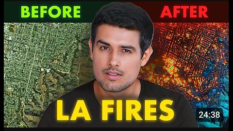 Los Angeles Wildfire | These People are Burning Amrica!| Dhruv Rathee