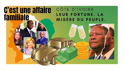 TÉNÉ BIRAHIMA OUATTARA ET LA MAFIA FONCIÈRE DU RÉGIME OUATTARA.