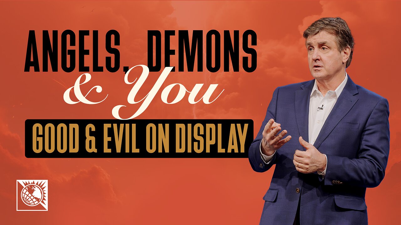 Angels, Demons & You [Good & Evil On Display]