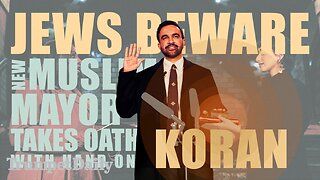 Jews Beware: New Muslim Mayor Takes Oath With Hand on Koran - Trumpet Daily LIVE | Jan. 2, 2026