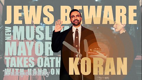 Jews Beware: New Muslim Mayor Takes Oath With Hand on Koran - Trumpet Daily LIVE | Jan. 2, 2026