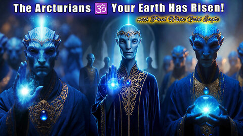 The Arcturians 🕉 Your Earth Has Risen 🕉 Humanity’s Next Phase Has Begun 🕉 The Quantum Leap 🕉